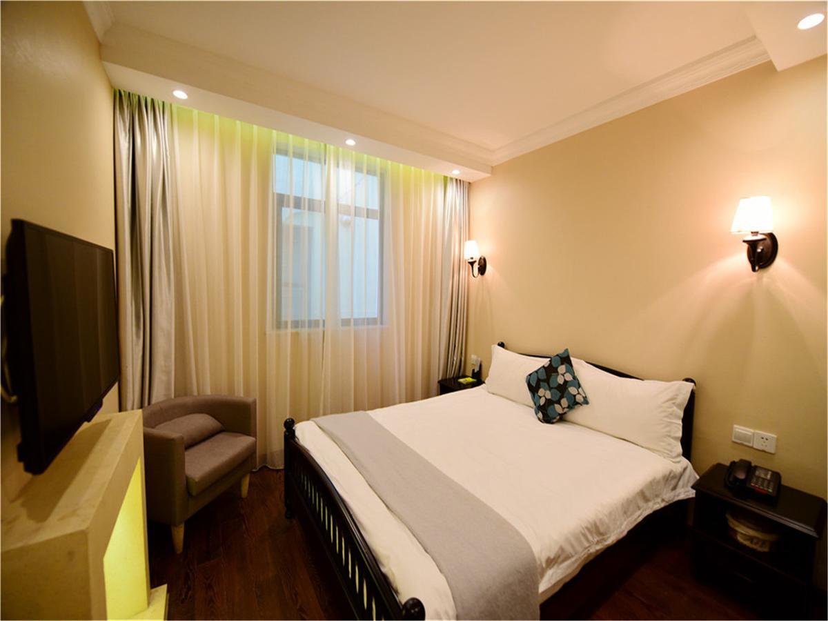 Soho Garden Hotel Şanghay Dış mekan fotoğraf