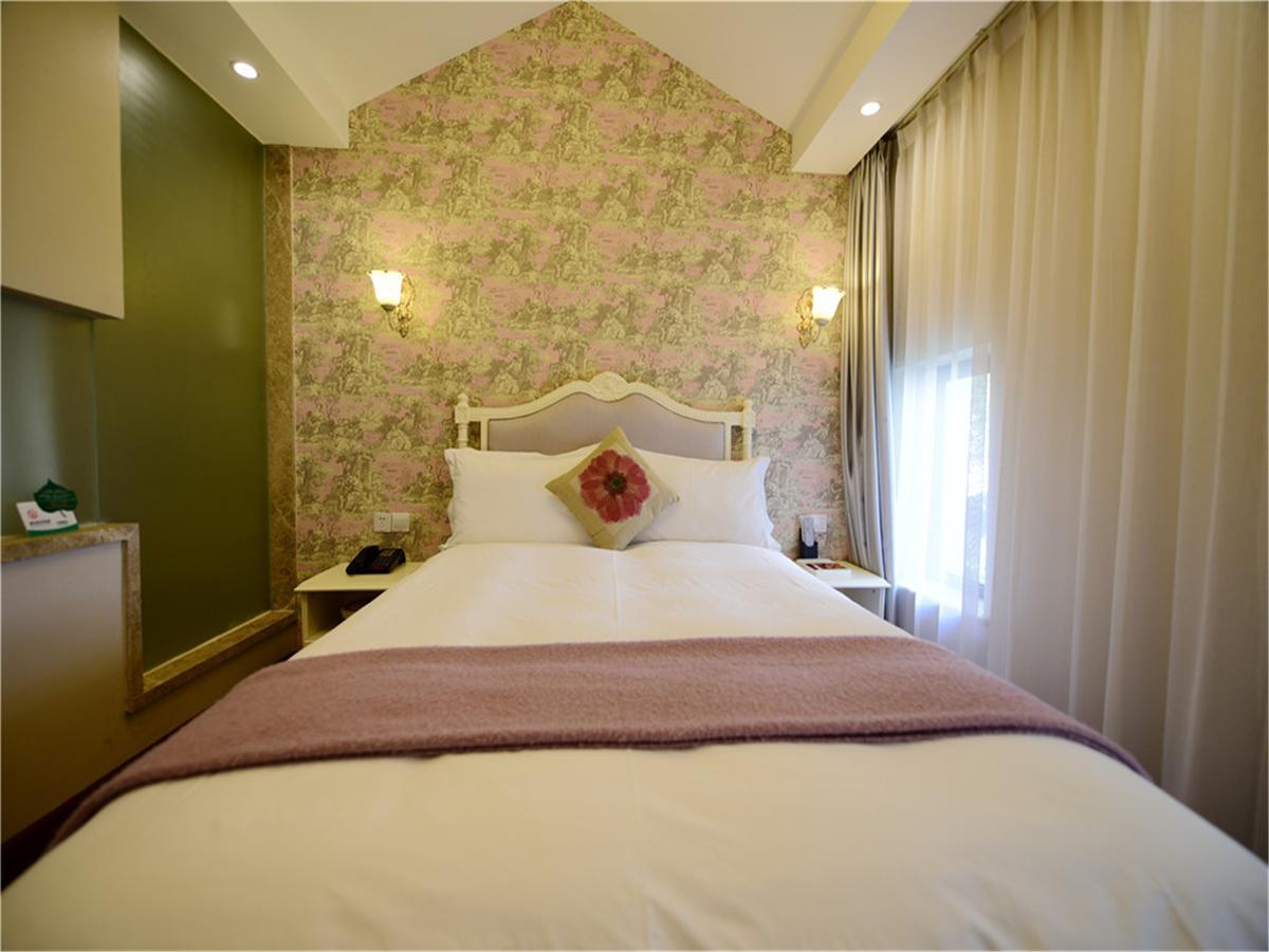 Soho Garden Hotel Şanghay Dış mekan fotoğraf