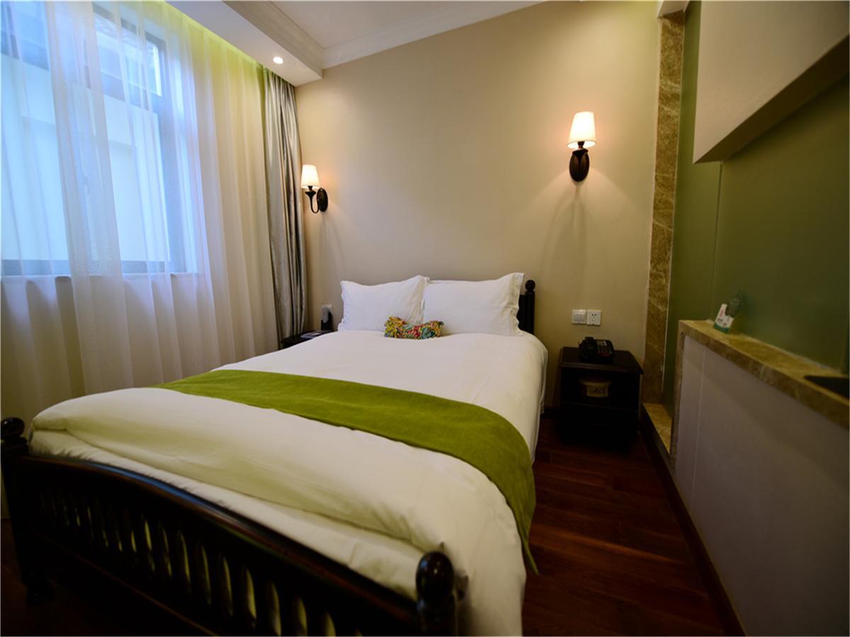Soho Garden Hotel Şanghay Dış mekan fotoğraf