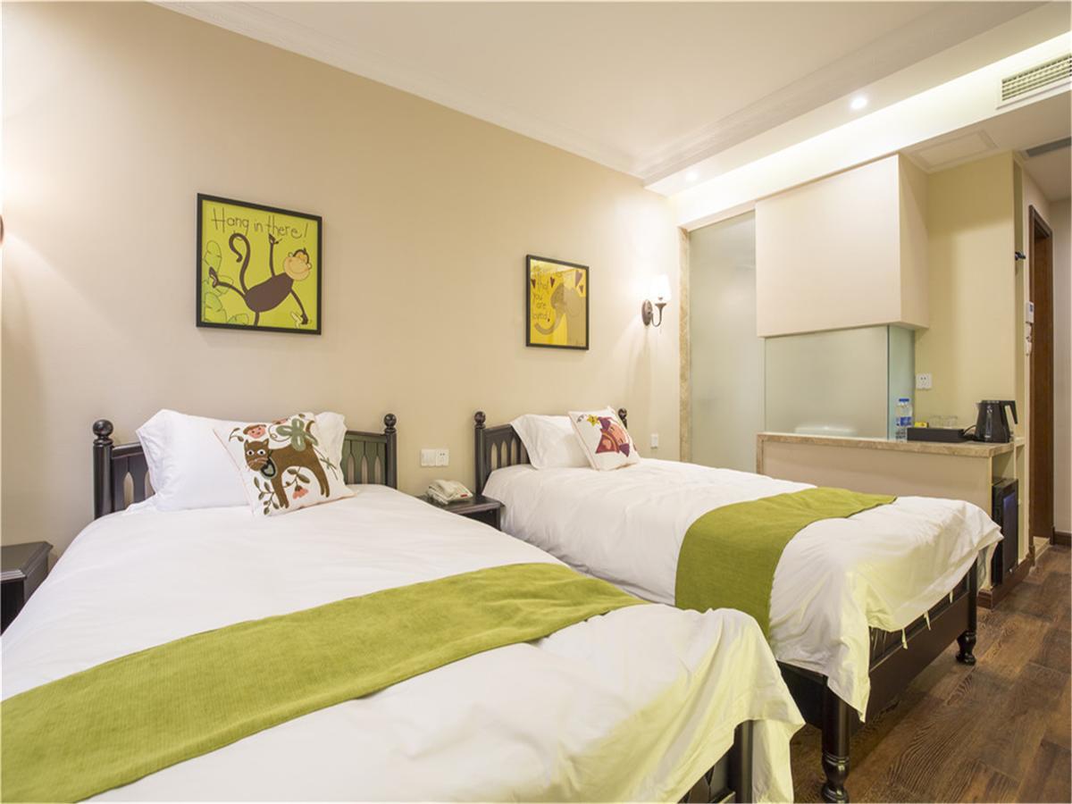 Soho Garden Hotel Şanghay Dış mekan fotoğraf