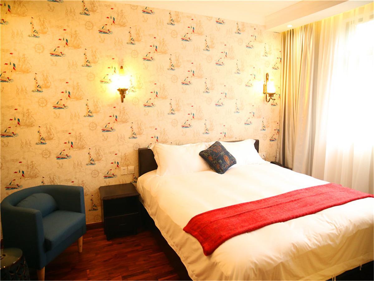 Soho Garden Hotel Şanghay Dış mekan fotoğraf