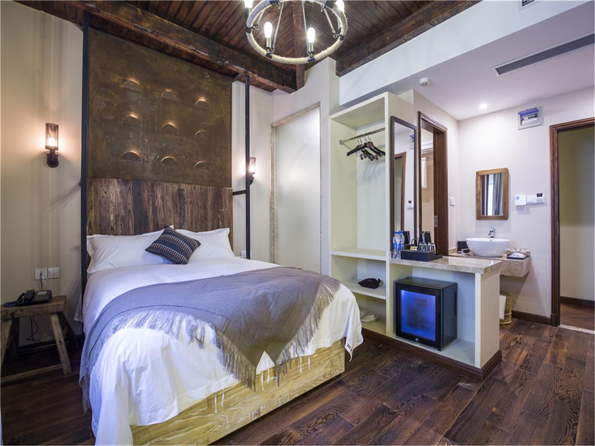 Soho Garden Hotel Şanghay Dış mekan fotoğraf