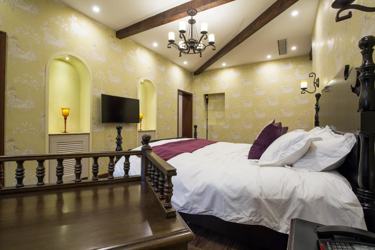 Soho Garden Hotel Şanghay Dış mekan fotoğraf