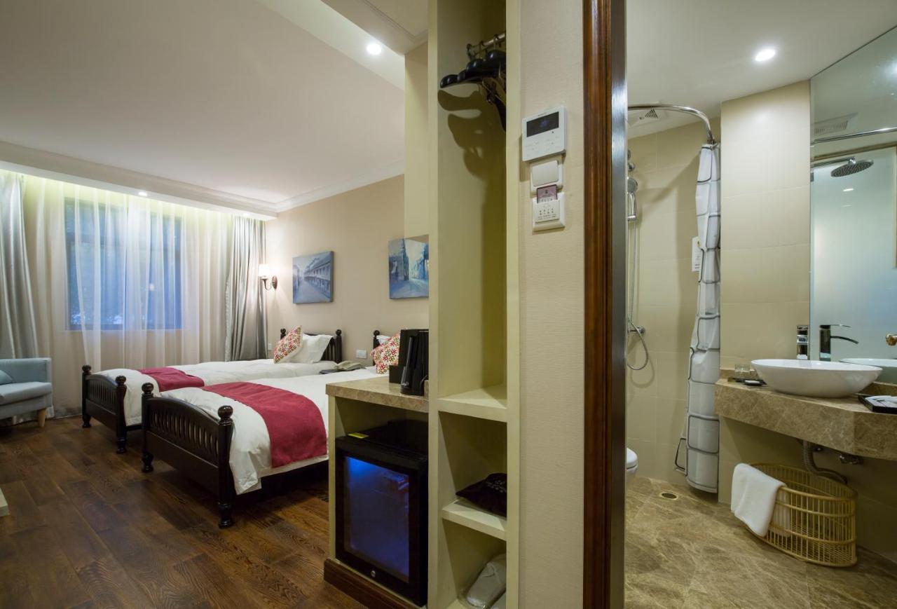 Soho Garden Hotel Şanghay Dış mekan fotoğraf