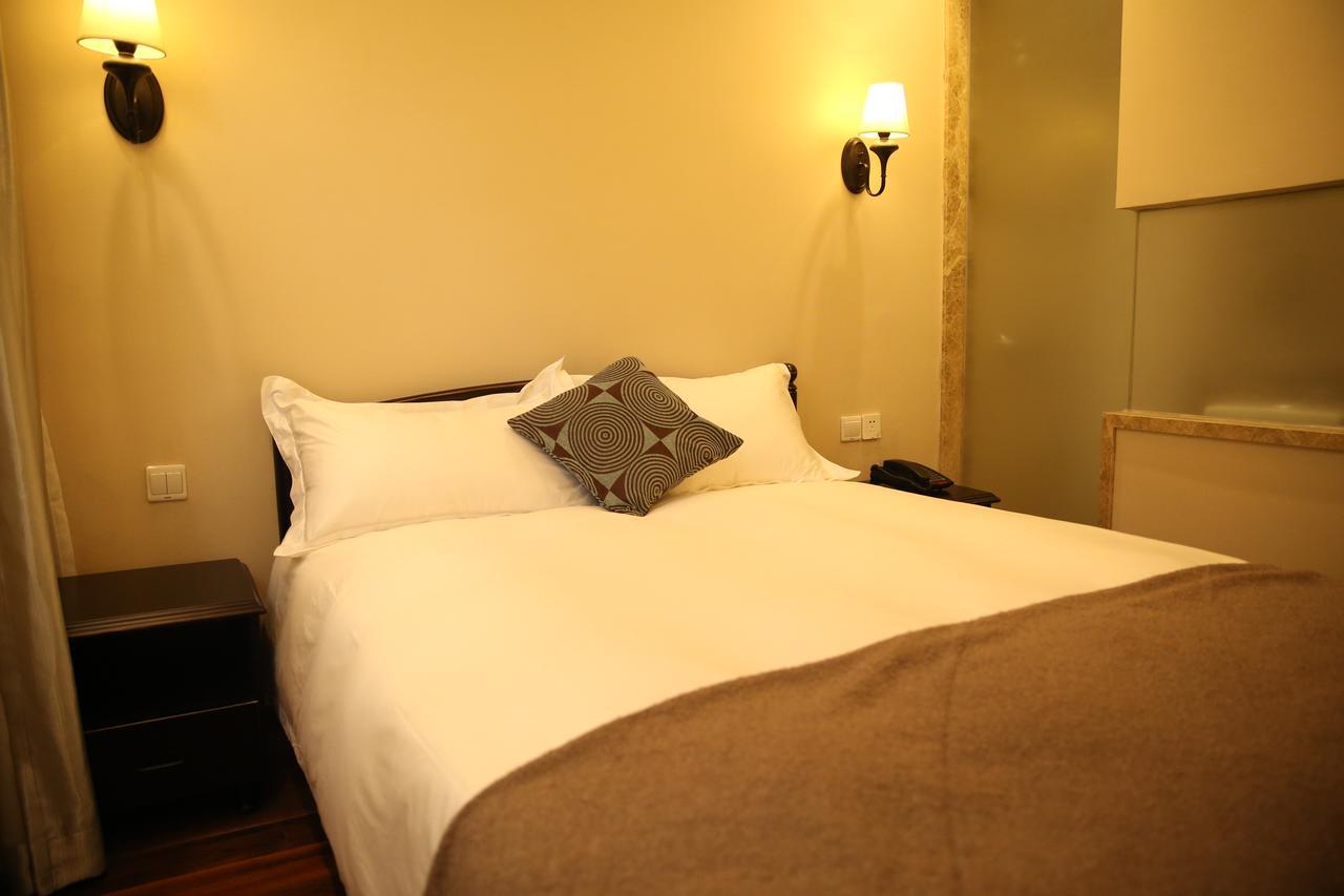 Soho Garden Hotel Şanghay Dış mekan fotoğraf